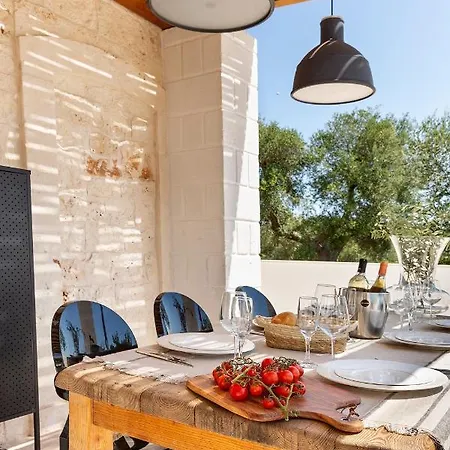 Villa Vilaa Isa Beautiful And Trullo In *