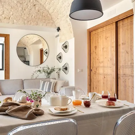 Вилла Vilaa Isa Beautiful And Trullo In Остуни