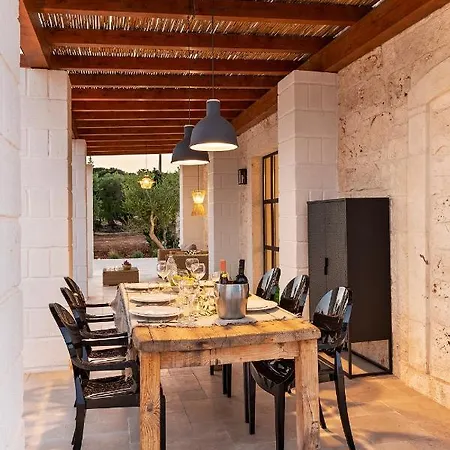 Vilaa Isa Beautiful And Trullo In *