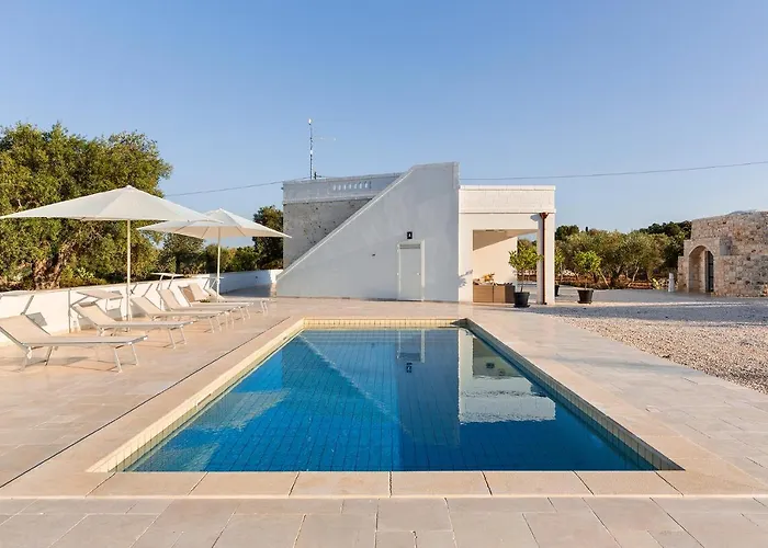Villa Vilaa Isa Beautiful And Trullo In Ostuni