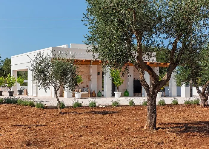 Villa Vilaa Isa Beautiful And Trullo In Ostuni