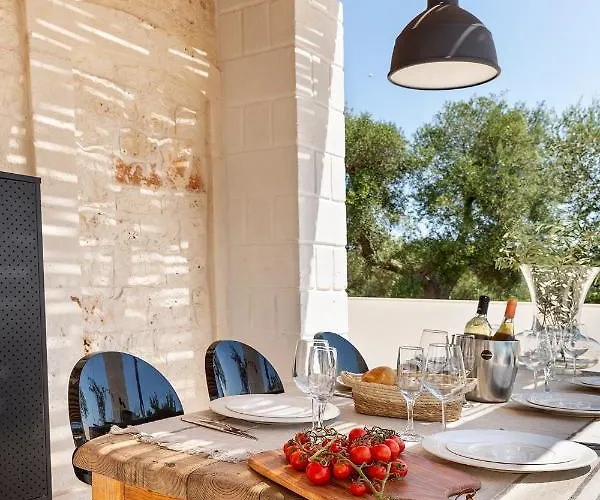 Villa Vilaa Isa Beautiful And Trullo In *