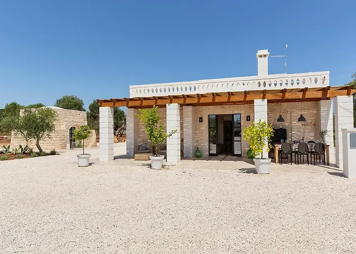 Vilaa Isa Beautiful And Trullo In * Ostuni