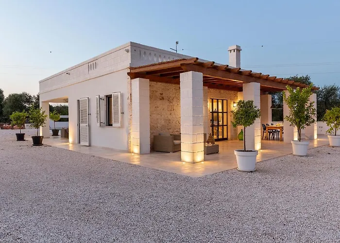 Vilaa Isa Beautiful And Trullo In Villa *