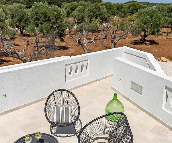 Vilaa Isa Beautiful And Trullo In