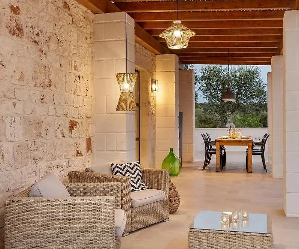 Villa Vilaa Isa Beautiful And Trullo In Ostuni