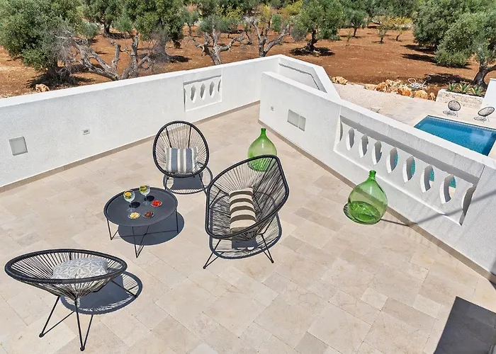 Vilaa Isa Beautiful And Trullo In *
