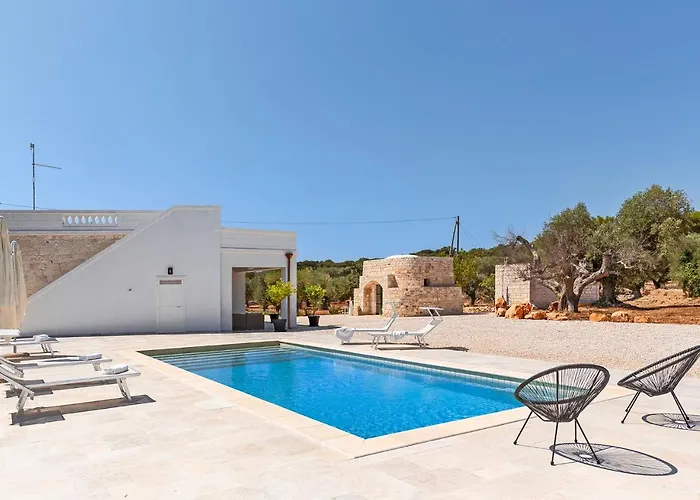 Vilaa Isa Beautiful And Trullo In *